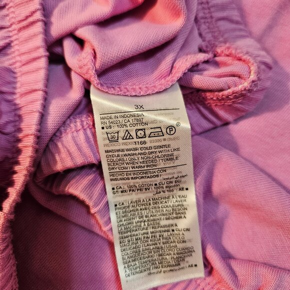 OLD NAVY Women’s Blouse 3X Off Shoulder Elastic Balloon Sleeves Peasant Top NWT - Picture 6 of 6